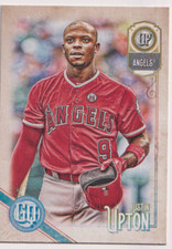 2018 Topps Gypsy Queen #153 Justin Upton Los Angeles Angels