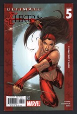 Marvel Comics Ultimate Elektra #5 2004 NrMt