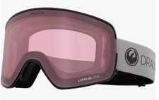 NEW Dragon NFX2 Snow Goggles-Switch-Photochromic Light Rose Transitions