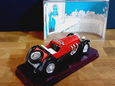 Boîte Rami Miniature - Mercedes SSK 1927 - Échelle 1:43 - France