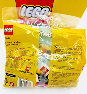LEGO 30688 CREATOR: Tropical Toucan (3 in 1, includes Legoland