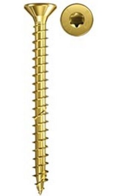 fischer Spanplattenschrauben 3,5 x 25  FPF-ST Power Fast YZF 200