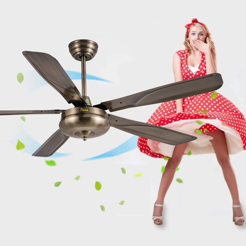 European style ceiling fan 48 inches NEW - Image 3 of 4