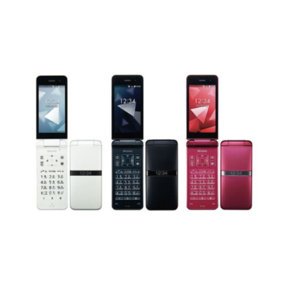 KYOCERA KY-42C DIGNO KEITAI Black ANDROID FLIP PHONE KYOCERA KY-42C DIGNO KEITAI Black ANDROID FLIP PHONE
