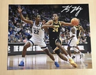 KRIS MURRAY IOWA HAWKEYES BASKETBALL SIGNED 8x10 PHOTO AUTOGRAPHED COA