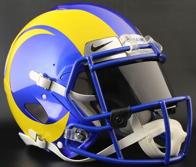 CUSTOM*** LOS ANGELES RAMS Full Size NFL Riddell SPEED Football