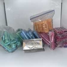 Lot Of Perm Rods Different Sizes And Papers Toni Silkwave Rave