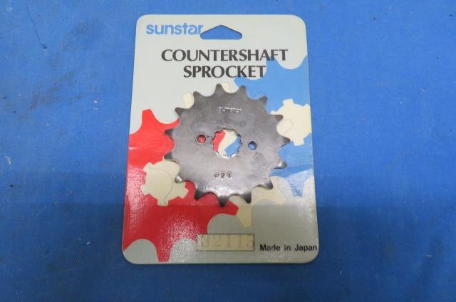 NOS Suzuki Counter Sprocket, 15 Tooth, # 27511-11301 GS250 GS300 
