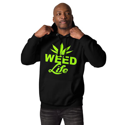 Weed Life - Unisex Hoodie