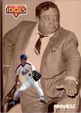 1992 Pinnacle David Cone/Jackie Gleason New York Mets #590
