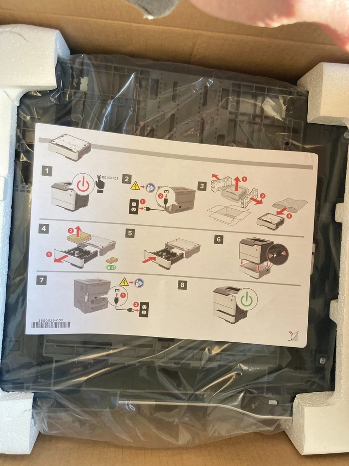 NEW Lexmark Lockable Tray Media tray 550 sheets in 1 tray Lexmark 36S3120 - Image 2 of 2