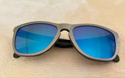 小物 OAKLEY Frogskins Oakley Frogskins Sunglasses with bag Prism Sapphire Iridium