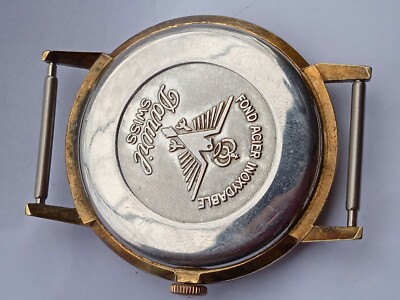 Vintage DARWIL Special Flat Luxe 17 Rubis 7018 | eBay