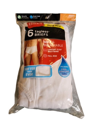 Hanes 5-pack Active Cool X-temp Dyed Brief In Black For Men | Lyst - Foto 10