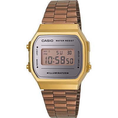 casio a168 rose gold