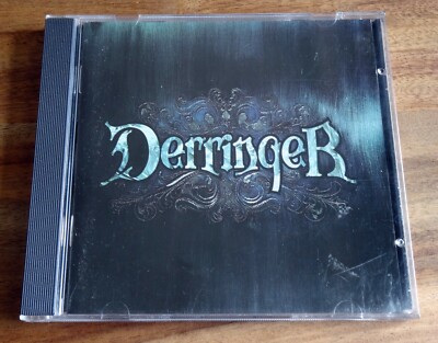 DERRINGER Derringer CD 1976 Sony Music Blue Sky Epic Vinny Appice Aaronson 
