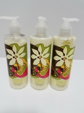 BATH  BODY WORKS SUMMER FRUIT  JASMINE BODY LOTIONS 3 BOTTLES NEW