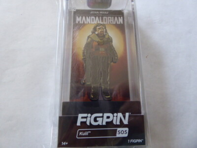 Disney Trading Pins FiGPiN Star Wars The Mandalorian Kuiil