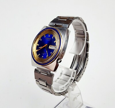 Men's JAPAN Vintage 1971 AUTOMATIC Watch SEIKO 6106-8599 | eBay