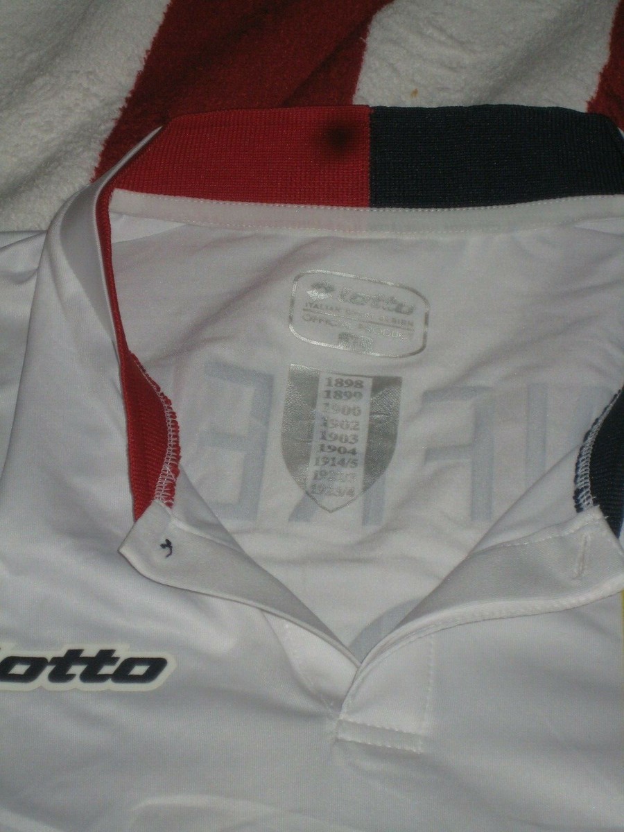 MAGLIA GENOA CFC CALCIO Matchworn MANFREDINI n°21