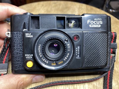 Yashica Auto Focus Motor Full Automatic 38mm f/2.8 Lens Camera
