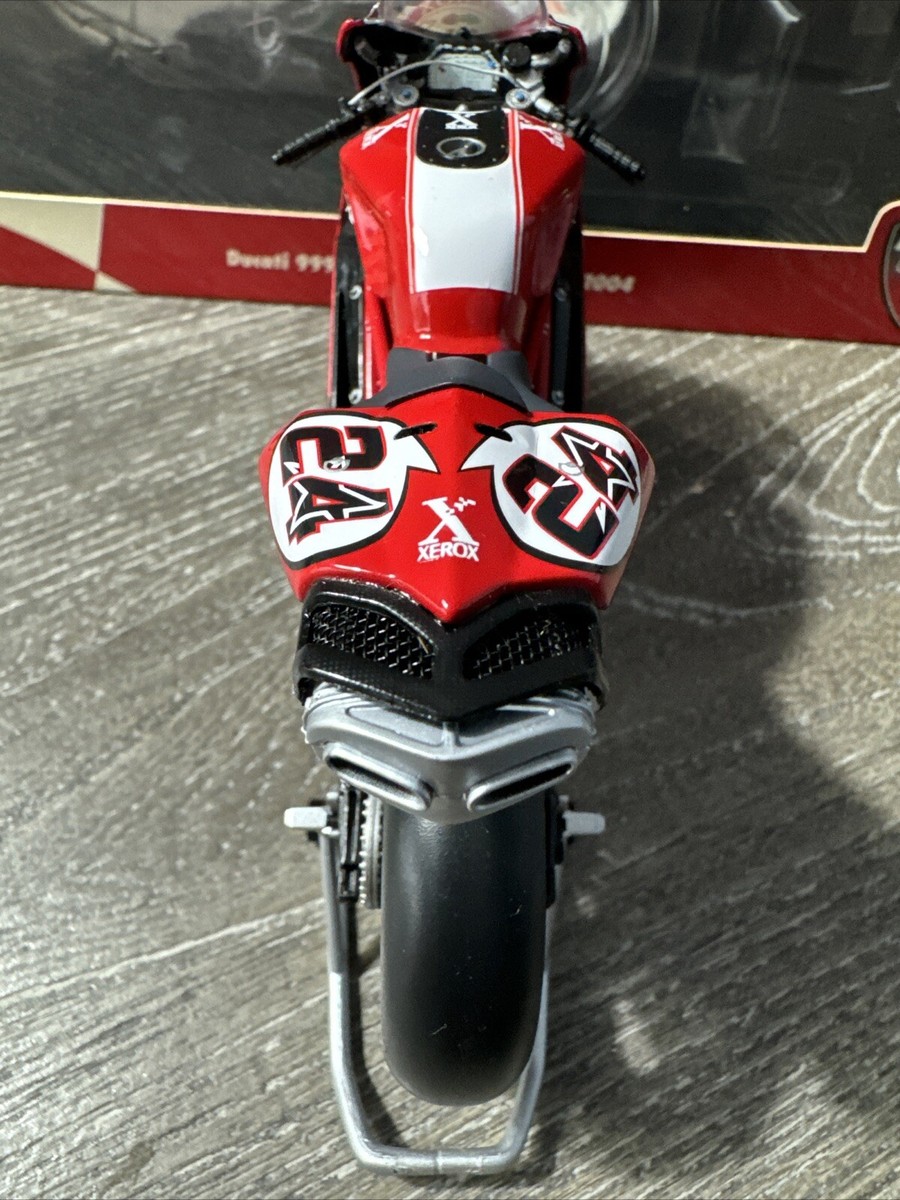 2004 MINICHAMPS GARY McCOY DUCATI 999RS 04 XEROX NORTEL NET WSBK