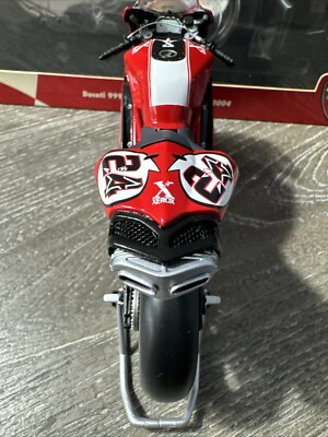 2004 MINICHAMPS GARY McCOY DUCATI 999RS 04 XEROX NORTEL NET WSBK