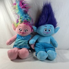 Trolls World Tour Build A Bear Dreamworks Poppy Branch Plush Lot 22-24  
