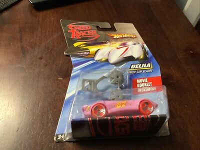 Hot Wheels 07’ Speed Racer Delila With Cutting Wheels Mattel NOS | eBay