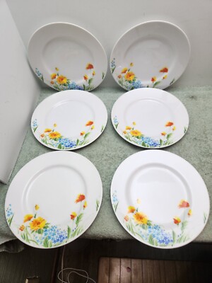 Imperial China JUST SPRING Salad Plates Set of 6
