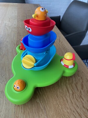 Wasserspielzeug für die Badewanne