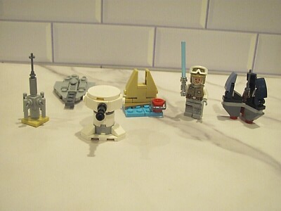LEGO STAR WARS ADVENT CALENDAR MINIFIGURES FROM SET #75340