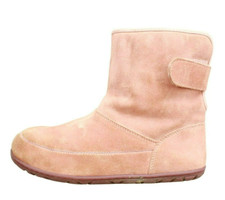 LL Bean Kids Orange Suede Hook & Loop Wicked ...