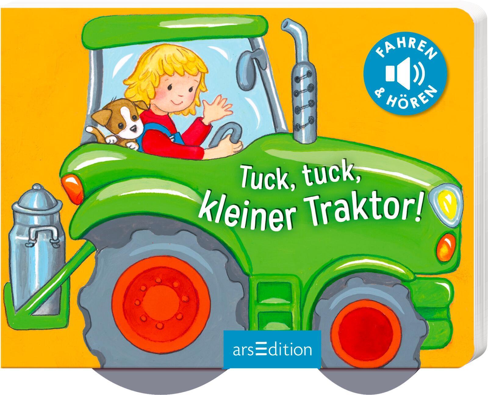 Thumbnail - Tuck, Tuck, Kleiner Traktor | Buch | 9783845845630