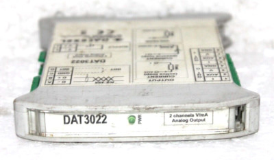 DATEXEL DAT3022 Remote I/O Module 2 Channel V/mA Output on RS-485 Network