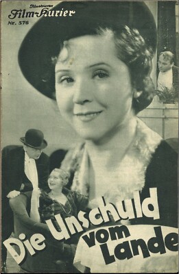 WFK 576 | DIE UNSCHULD VOM LANDE | Lucie Englisch, Ralph Arthur Roberts