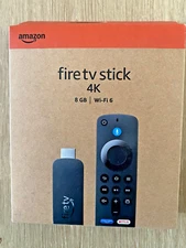 Amazon Fire TV Stick 4K 2nd Gen HDR 2025 with 3rd Gen Alexa Voice Remote New