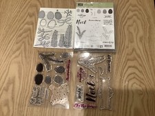 Stampin Up Christmas Pines With Dies