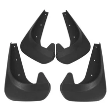 Fit For Silverado Mud 2014-2018 Flaps Mud Guards Splash Guards Molded Front&Rear