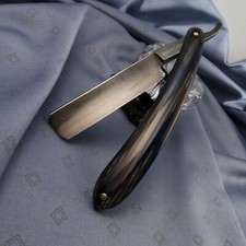 UNIKALER Rasiermesser SOLINGEN WILDDAMAST 6/8 straight razor