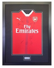  FRAME FOR YOUR SIGNED FOOTBALL/ RUGBY SHIRT + FREE ENGRAVED PLAQUE+SHIRT INSERT