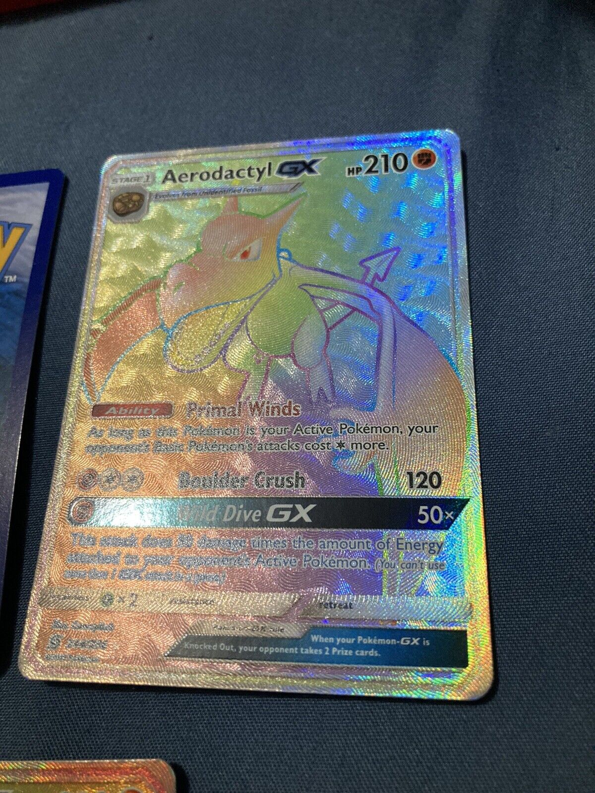 Aerodactyl GX Full Art - 224/236 - Unified Minds – Card Cavern