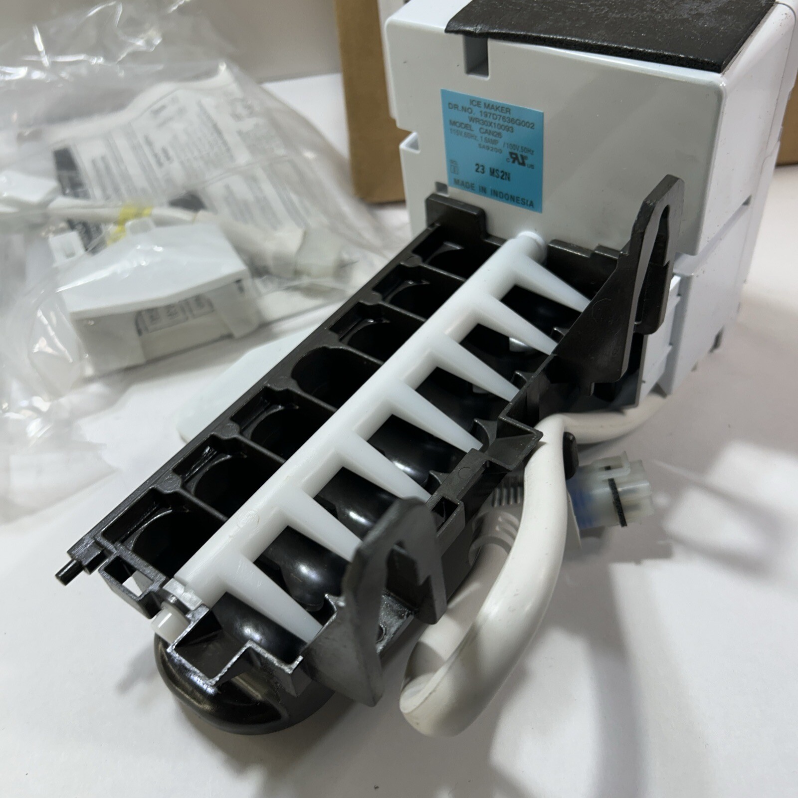 Genuine OEM GE Ice Maker Assembly Kit WR30X10093 eBay