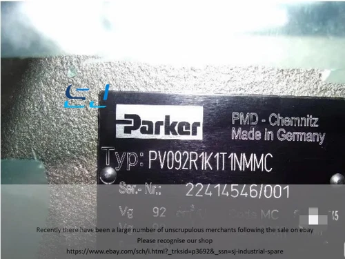 Brand new PARKER PV092R1K1T1NMMC Displacement Pump PV092R1K1T1NMMC