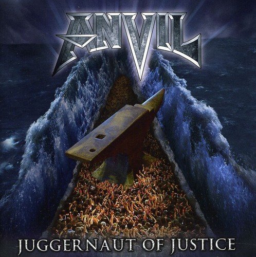 Anvil Juggernaut of Justice (CD) Album