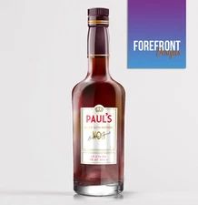 Personalised Cocktail mixer bottle label,Perfect Birthday/Wedding/Graduation