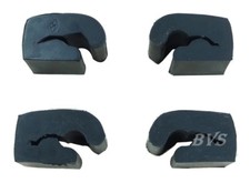 4 Pcs HOOD RUBBER BUMPER for Toyota Celica RA23 RA28 RA35 TA22 TA23 TA28 TA35