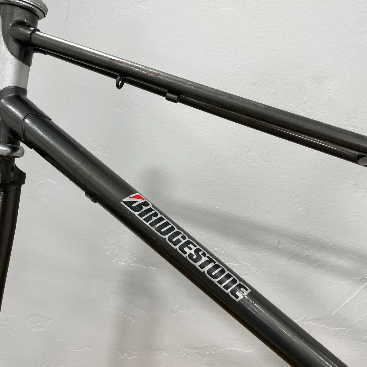 Vintage Bridgestone 400 Mixte Frame Set 51 cm 700c Step Vintage Bridgestone 400 Mixte Frame Set 51 cm 700c Step