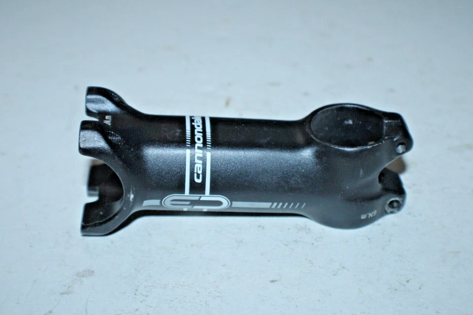 Vástago Cannondale C3 1/8" sin banda de rodadura MTB negro 100 mm 5º elevación 31,8" envío rápido Foto 4 de 4