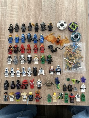 Lego Ninjago/Star Wars Minifigures Lot